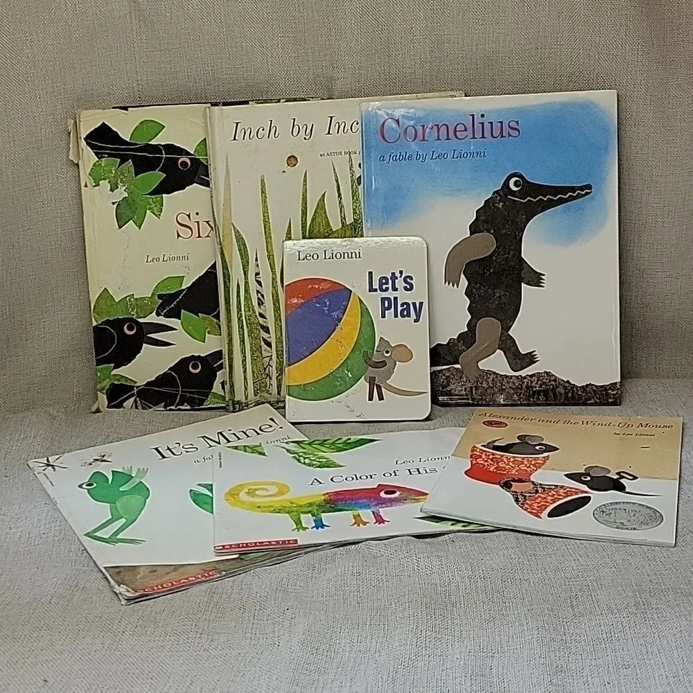 ‎7 books by Leo Lionni